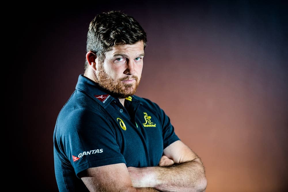 Greg Holmes wants to earn Brisbane start. Photo: ARU Media/Stu Walmsley