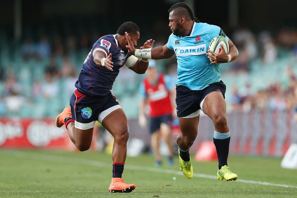 Taqele Naiyaravoro is set to start on Saturday night. Photo: Getty Images