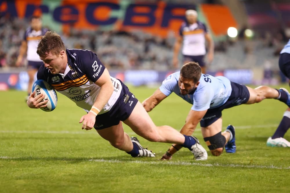 Billy Pollard reflects on his recent try-scoring run. Photo: Getty Images