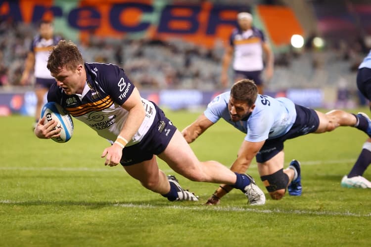 Billy Pollard reflects on his recent try-scoring run. Photo: Getty Images