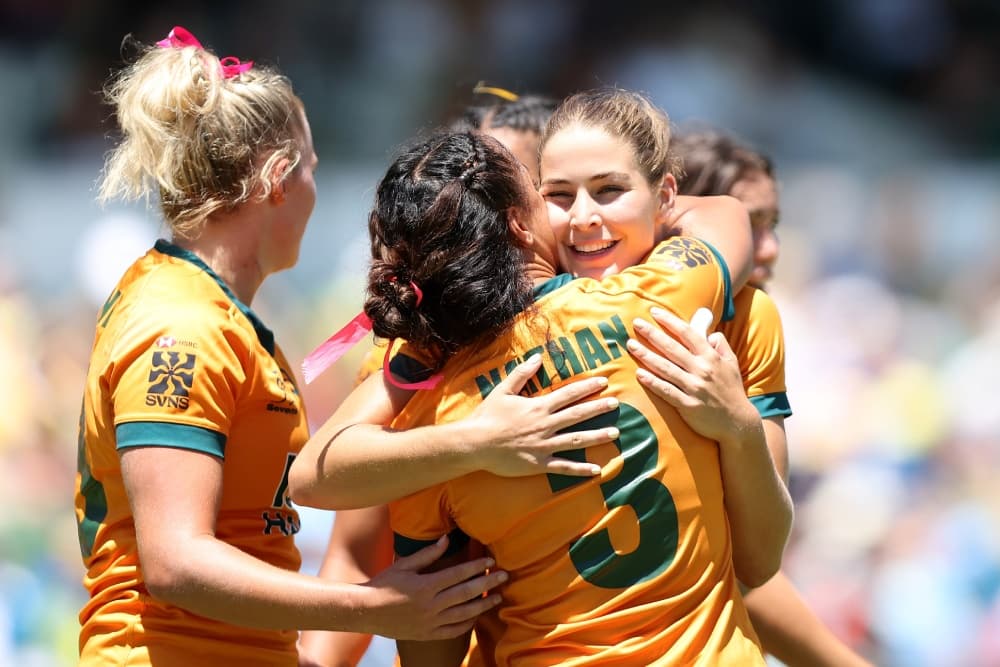 Perth SVNS returns for 2025, with pre-sale tickets on sale. Photo: Getty Images