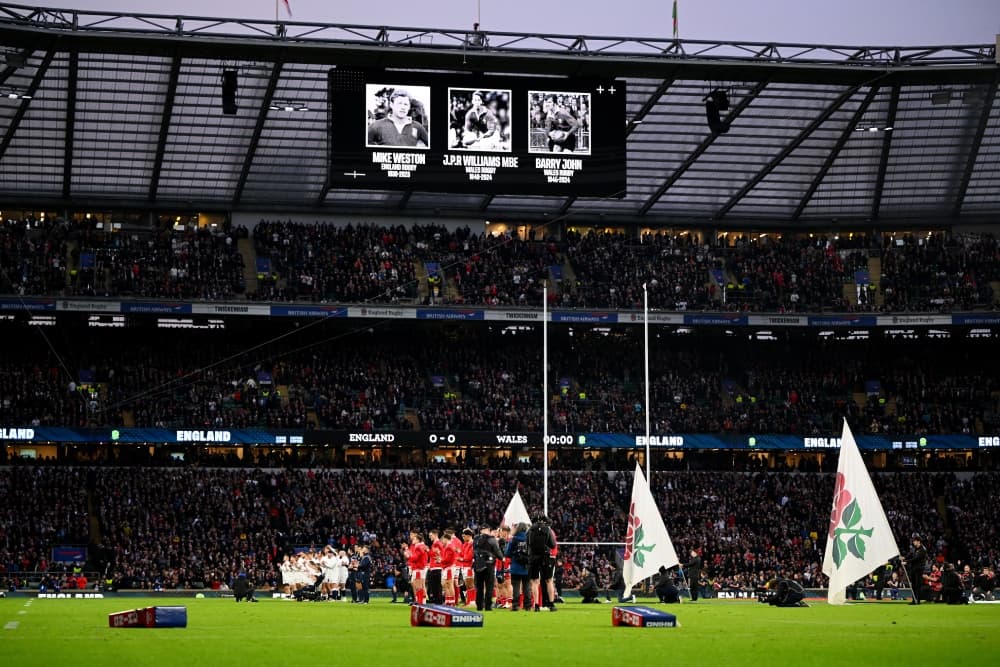 Barry John and JPR Williams dominated world rugby with skill and daring do that saw Wales at the very top of the tree. Photo: Getty Images