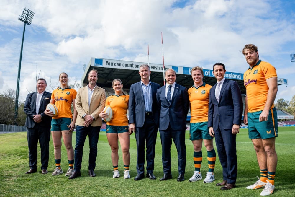 The new-look plans for Ballymore were unveiled on Thursday and will make it home to the Sevens and Wallaroos programs. Photo Supplied.