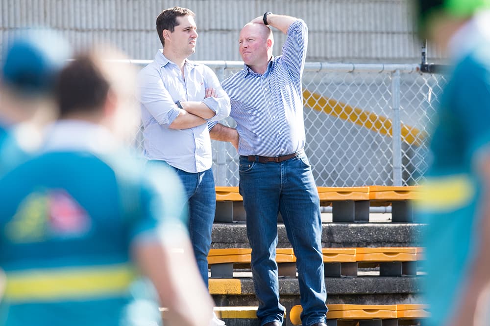Could we see Dave Wessels in Melbourne if the Western Force get the chop? Photo: ARU Media / Stu Walmsley