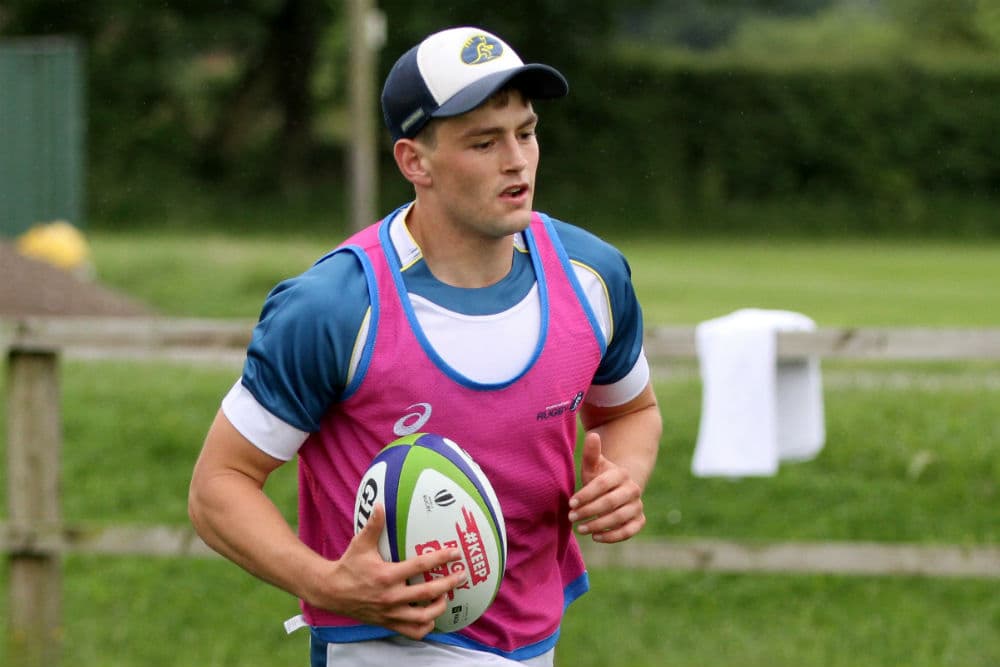 Liam Jurd has held his starting position. Photo: ARU Media