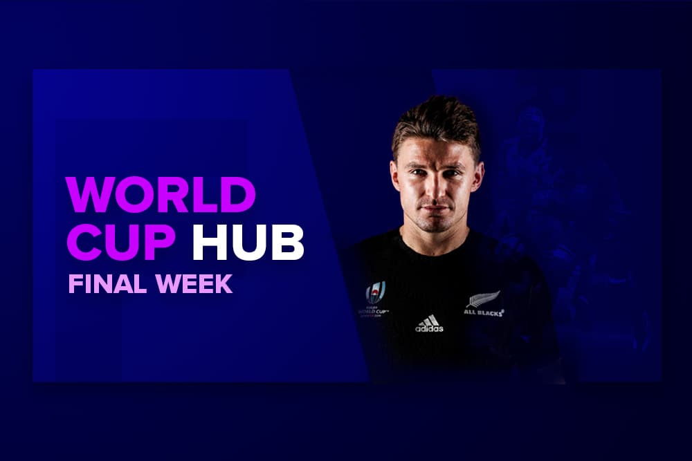 The teams are rolling in for the final weekend of the Rugby World Cup.