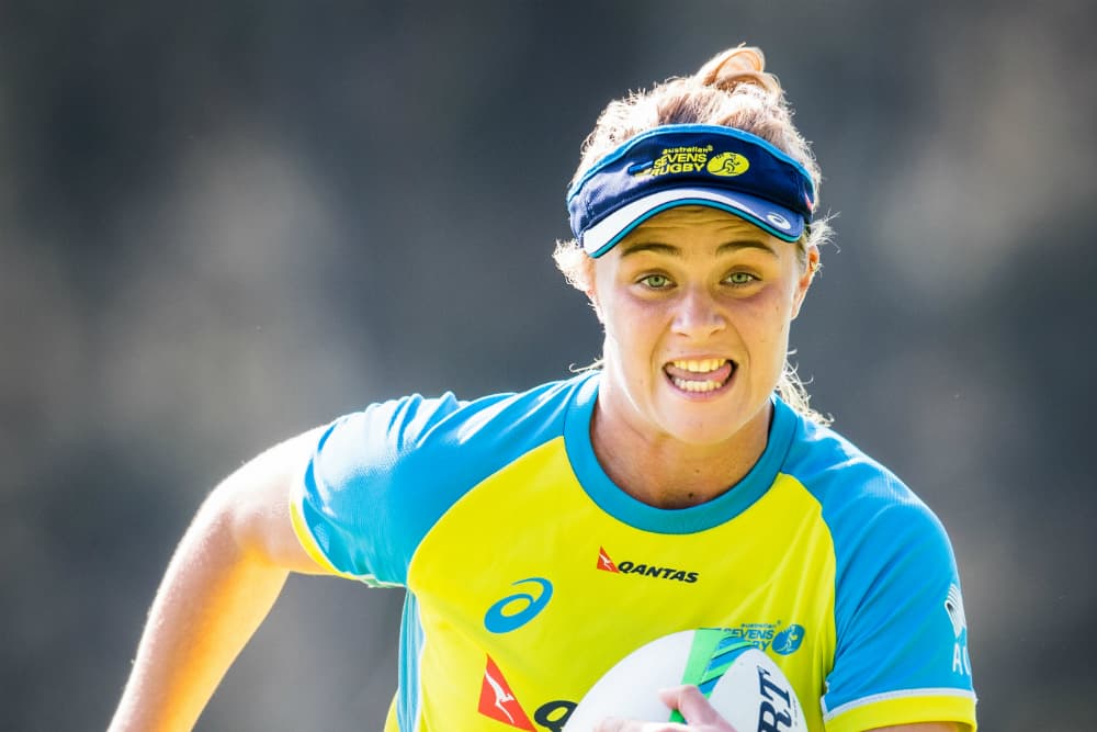 Hannah Southwell will represent Australia in the Bahamas. Photo: RUGBY.com.au/Stuart Walmsley