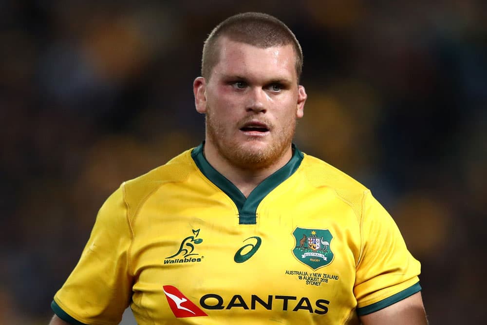 Tom Robertson suffered an injury in training. Photo: Getty Images