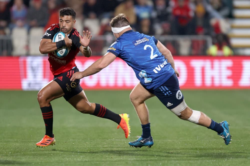 Mo'unga stars as Sungoliath felled by Lupus in Japanese club rugby