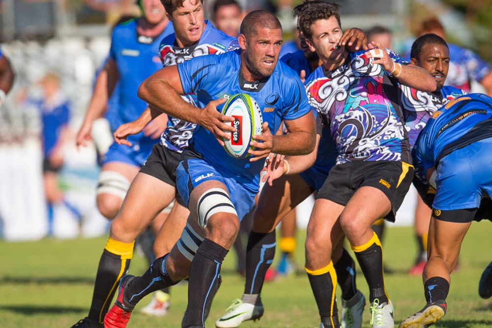 Matt Hodgson returned from injury for his first game since the 2016 Super Rugby season. Photo: True Spirit Photography