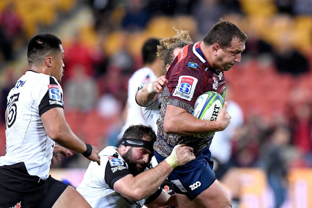 JP Smith has re-signed with the Reds. Photo: Getty Images