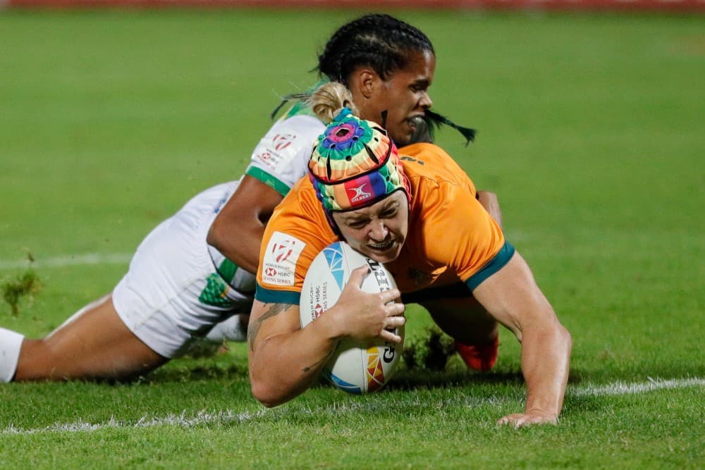 Sharni Williams headlines the changes for Seville. Photo: World Rugby/Mike Lee