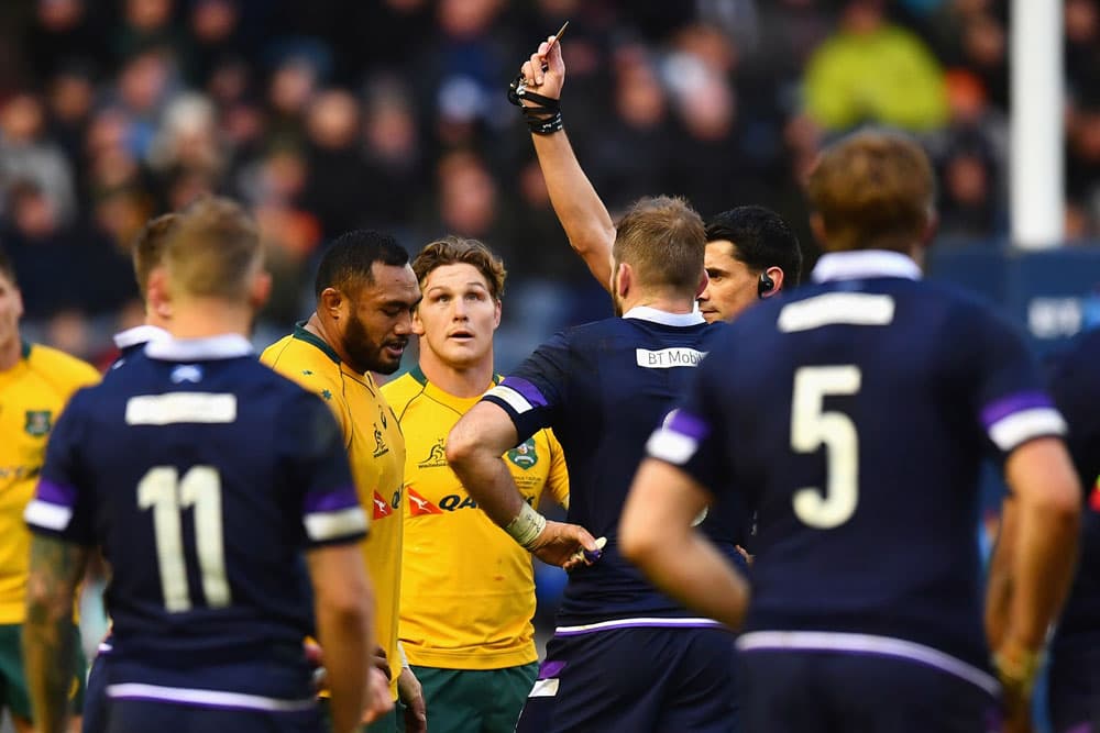 Sekope Kepu has had his appeal dismissed. Photo: Getty Images
