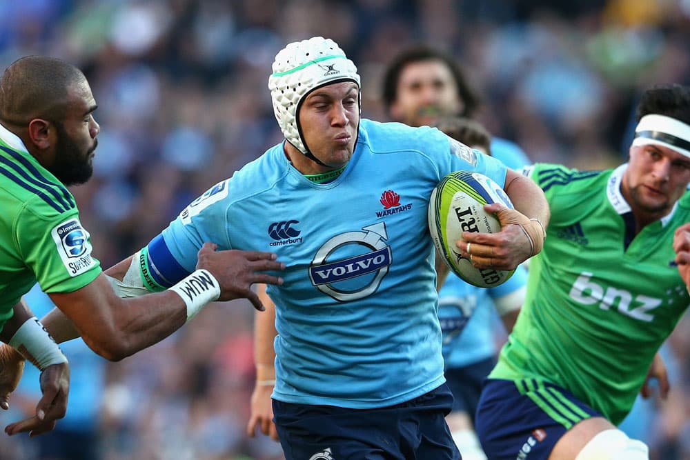 Stephen Hoiles has joined the Australian Sevens coaching setup. Photo: Getty Images