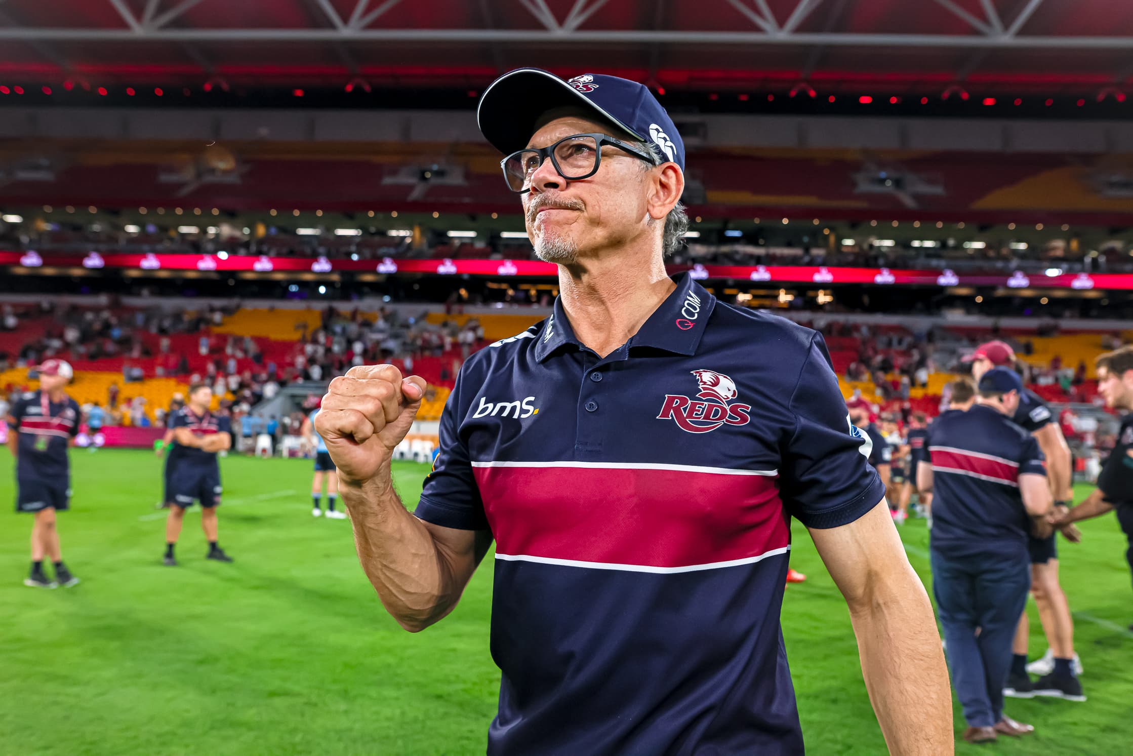 Wallabies coach Les Kiss is backing the Wallabies to turn around their form as he keeps his focus on Queensland. Photo: Getty Images