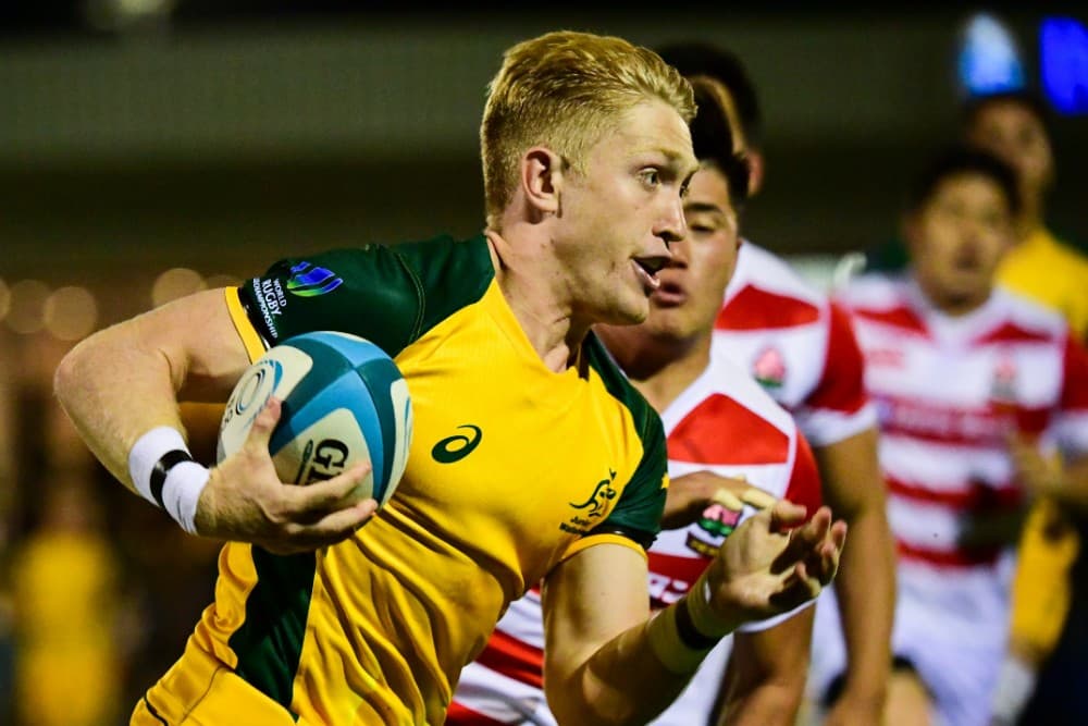 Isaac Lucas is among the Junior Wallabies playmakers likely to start in the super Rugby ranks this season. Photo: RUGBY.com.au/Stuart Walmsley