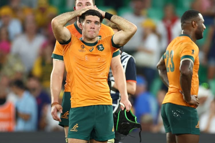 Ben Donaldson has parked any memories of 2023 and are looking to take down Fiji in Newcastle. Photo: Getty Images