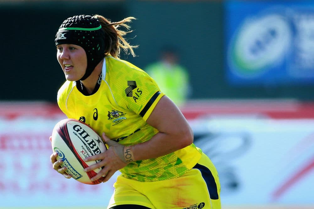 Sharni Williams has returned to training after injuring her knee in December. Photo: Getty Images