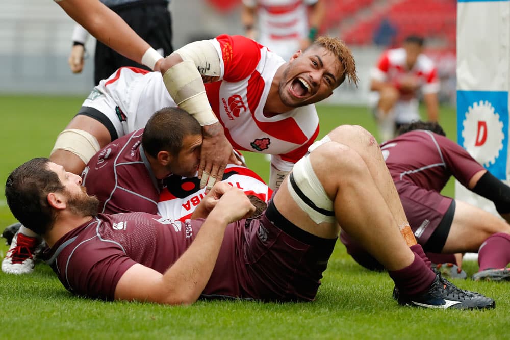 Amanaki Mafi has been invited into Japan's training camp despite assault allegations. Photo: Getty Images