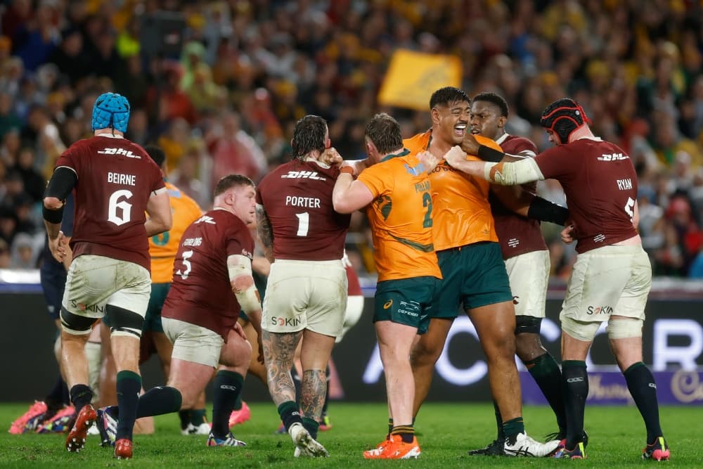 Will Skelton has confirmed a ruptured Achilles will keep him out for the rest of the year. Photo: Getty Images