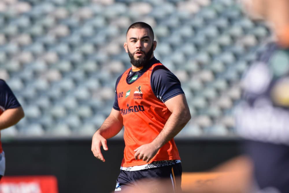Reimer in training with the Brumbies. Photo: Lachlan Lawson/Brumbies Media