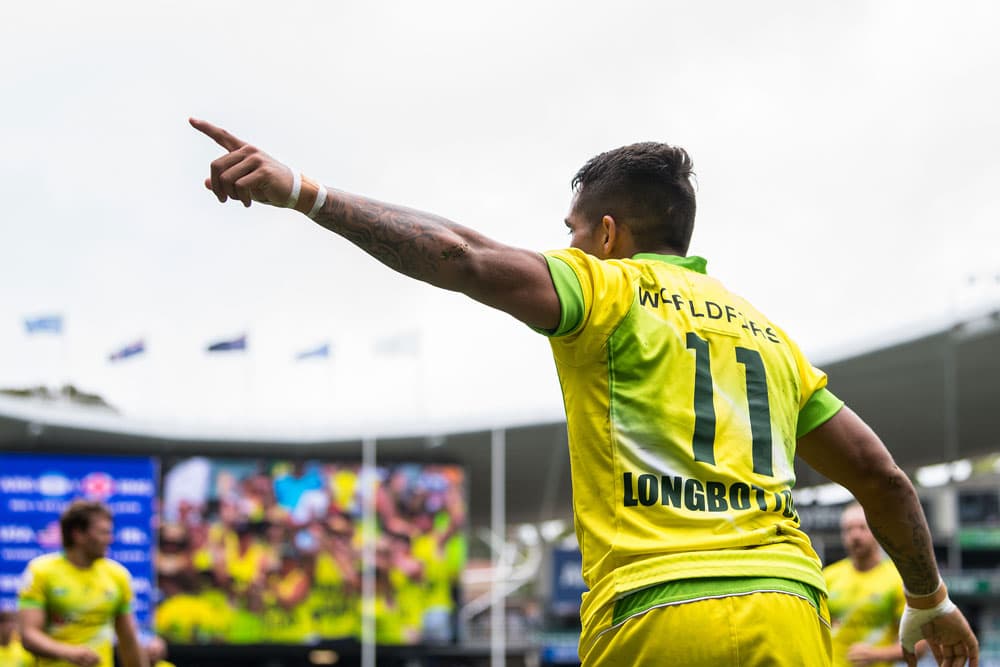 Maurice Longbottom can bring the fans back and become the next Indigenous Wallaby, according to former greats. Photo: Getty Images