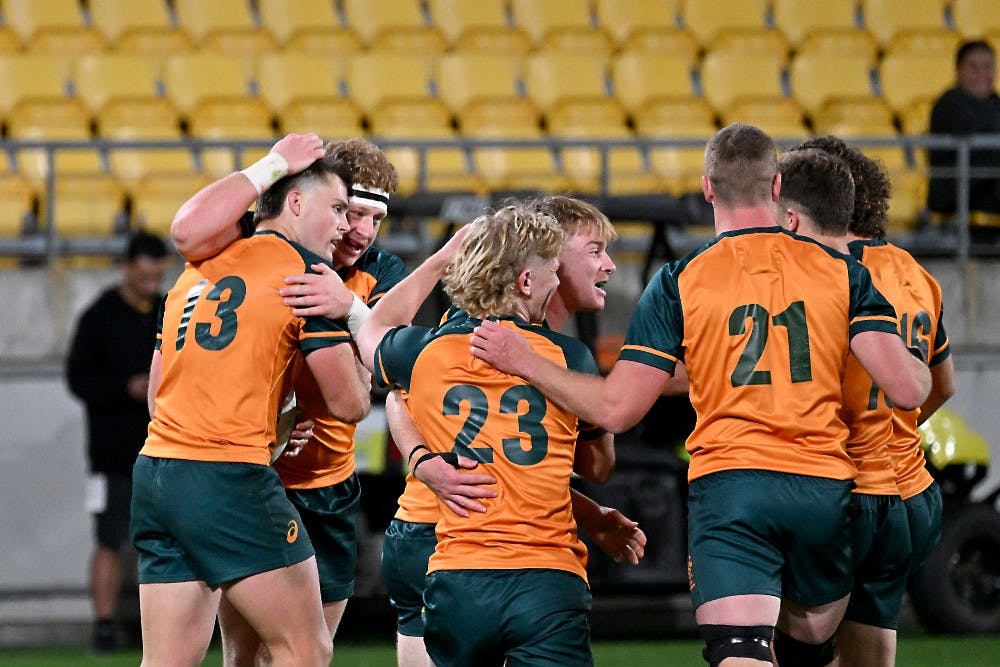 The Junior Wallabies have confirmed their side to face Fiji. Photo: Getty Images