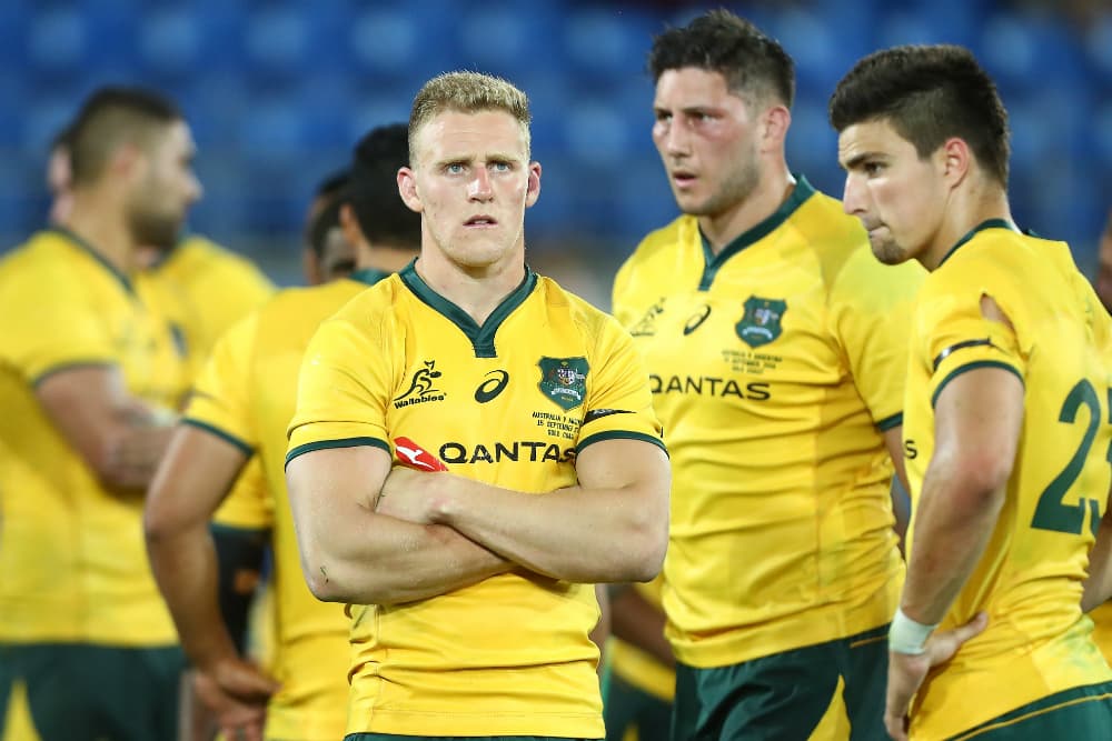 Reece Hodge has fractured his ankle. Photo: Getty Images