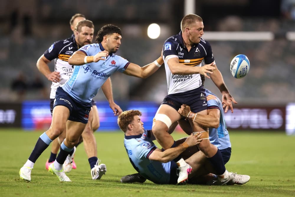 The Brumbies are eager to end the Waratahs as they are hopeful of getting injured Wallaby Charlie Cale back this season. Photo: Getty Images