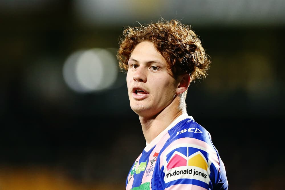 Kalyn Ponga has caught the eye of All Blacks coach Steve Hansen. Photo: Getty Images