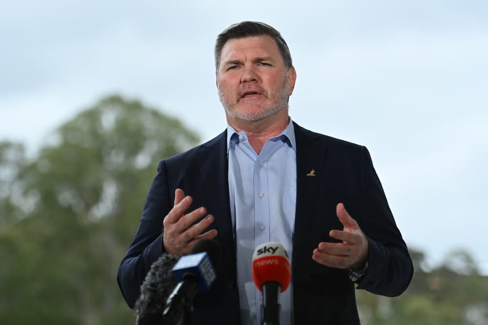 Dan Herbert made it clear he'll put the fans first. Photo: Getty Images