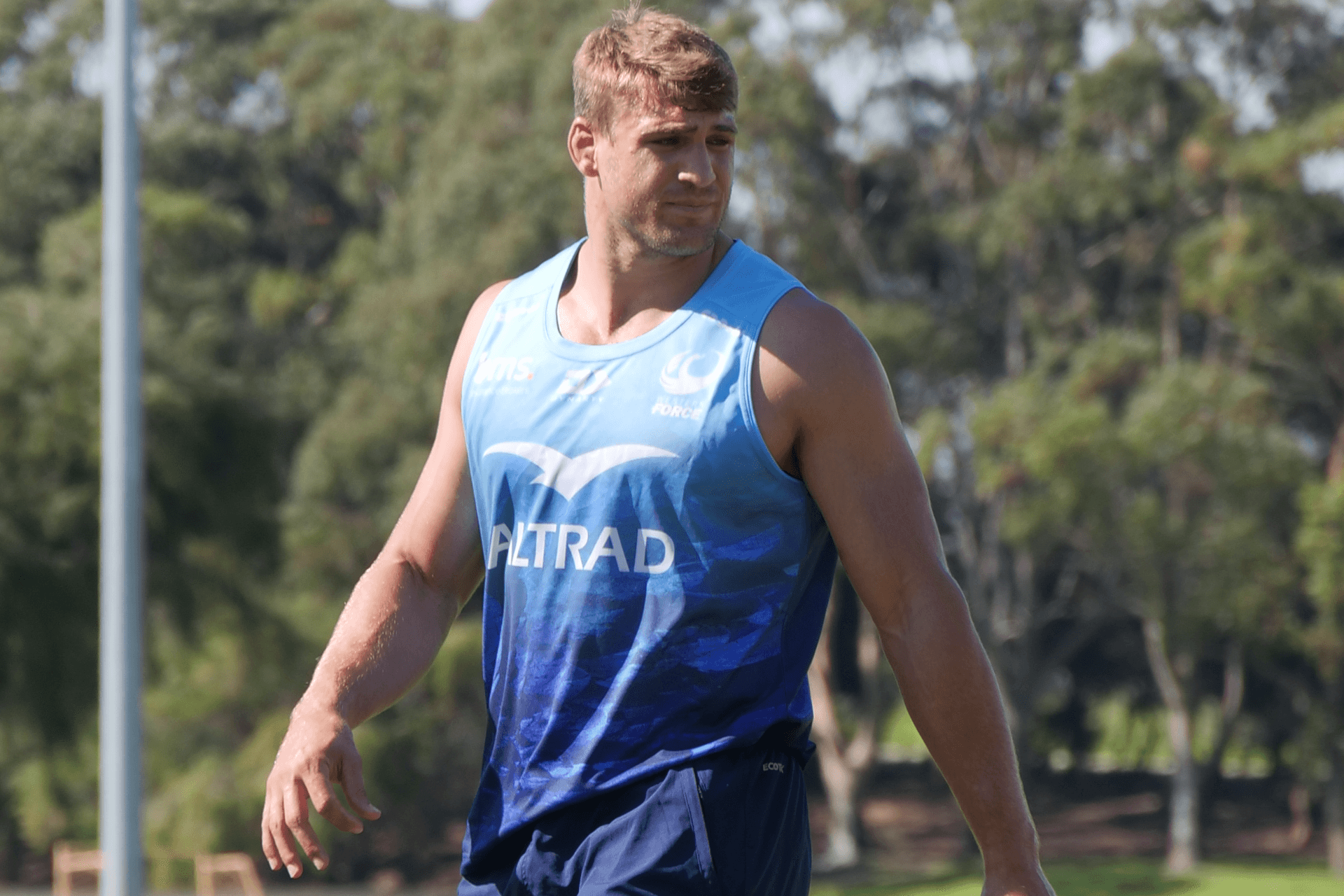 Nick Champion de Crespigny was the main bolter in the Wallabies squad. Photo: Western Force Media 