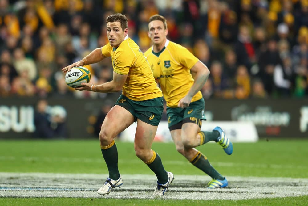 Bernard Foley would be happy to reignite his contest with Quade. Photo: Getty Images