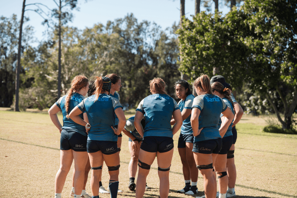 The Wallaroos are in the midst of training on the Gold Coast. Source: Wallaroos Media