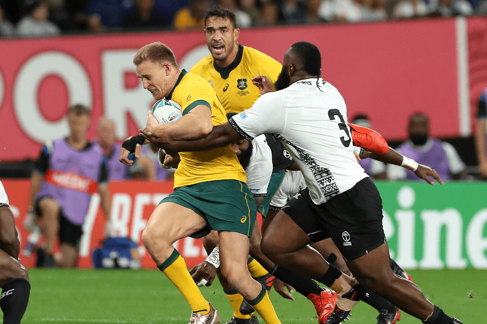Reece Hodge has been cited by World Rugby. Photo: Getty Images