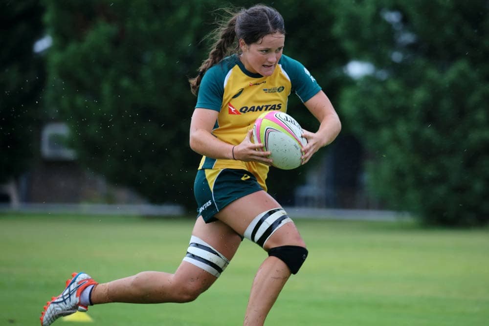 Dom du Toit is set for her Sevens debut. Photo: ARU Media/ Karen Watson
