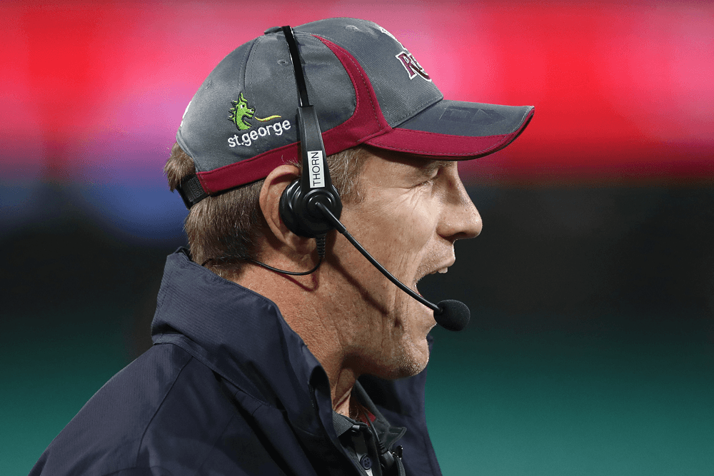 Brad Thorn has backed the idea of a State of Union competition. Photo: Getty Images