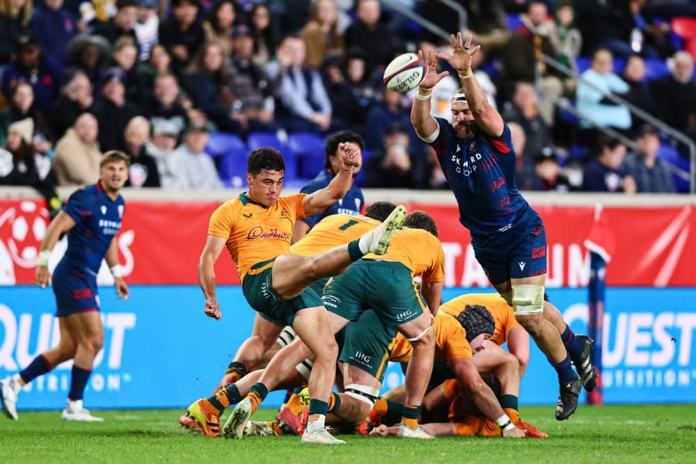 Australia A shut out the USA in New Jersey. Photo: Getty Images