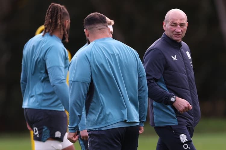 Steve Borthwick and England are on guard for a dangerous Argentina attack. Photo: Getty Images