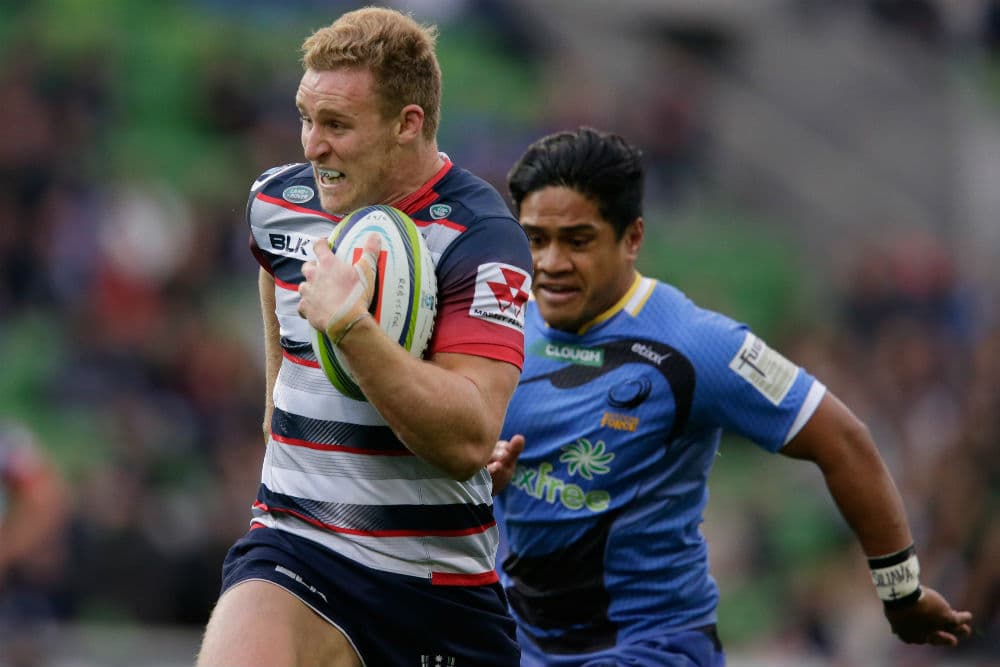 The Rebels are yet to beat a team above them on the ladder this season. Photo: Getty Images