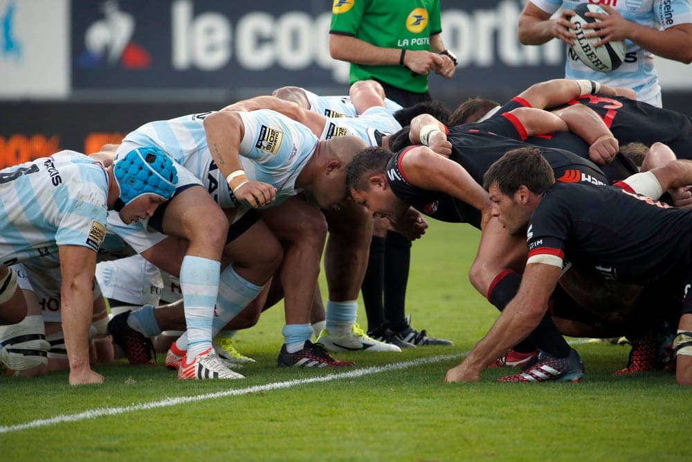 There were a few close results in the Top 14. Photo; AFP