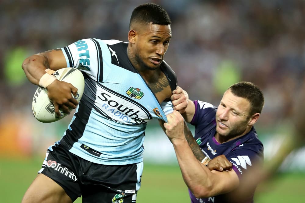 Ben Barba has reportedly been sacked by Toulon. Photo: Getty Images