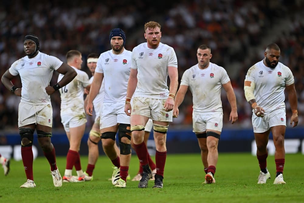England survived a major scare against Samoa. Photo: Getty Images