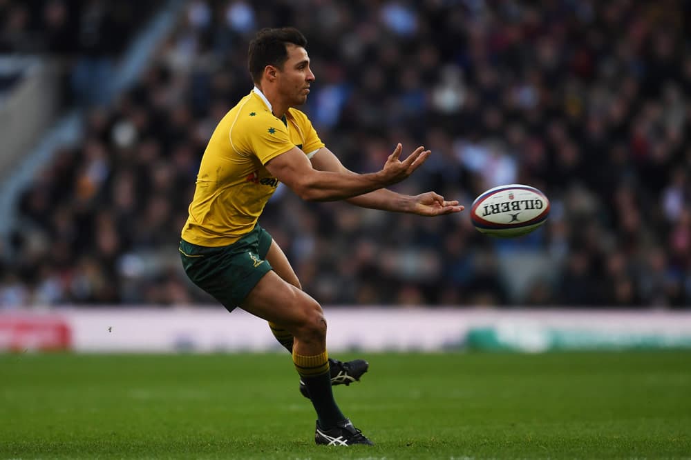 Nick Phipps will be fit to play in June. Photo: Getty Images