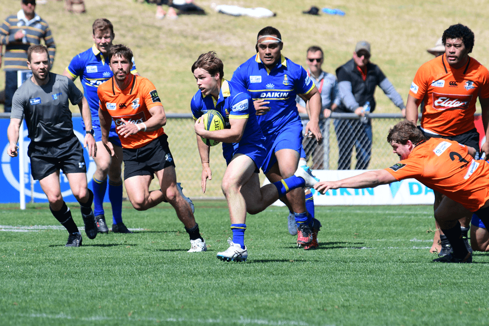 Will Harrison is the round 1 NRC Rising Star nominee. Photo: Nicholas Guthrie