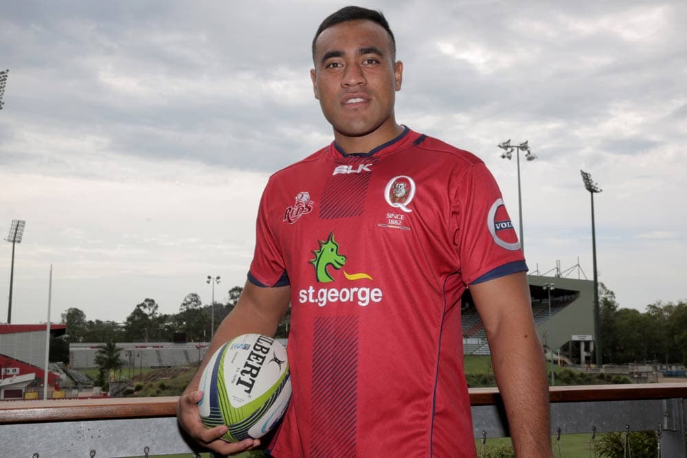 Caleb Timu has ruptured his ACL. Photo: QRU Media