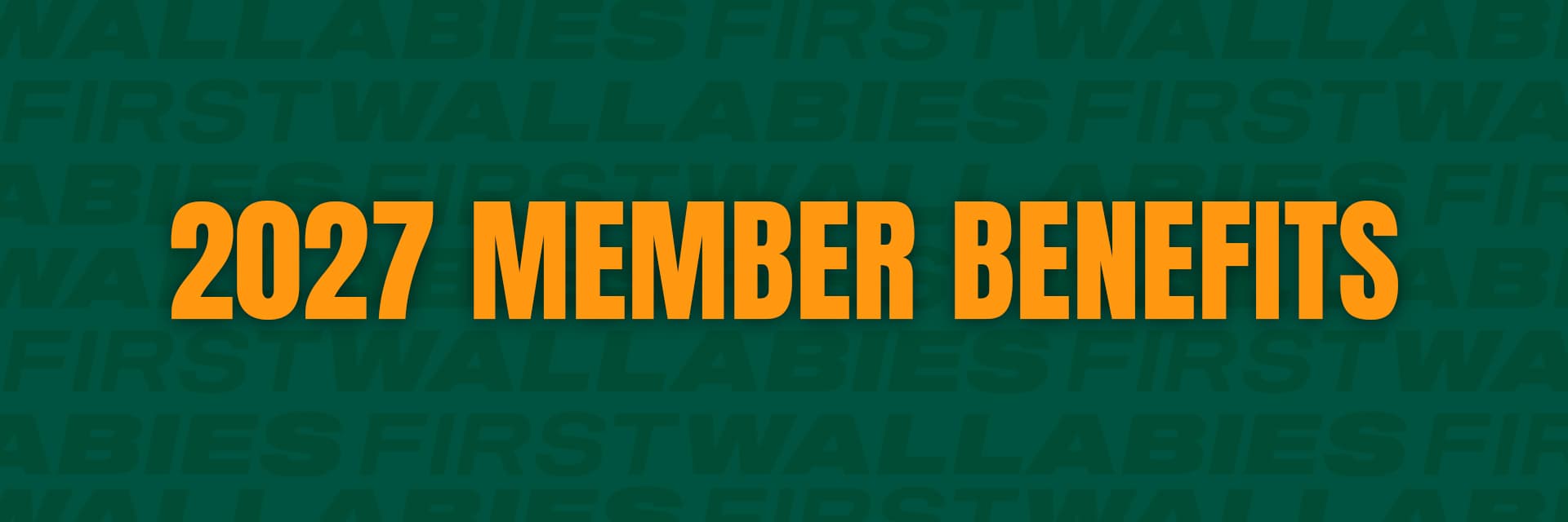 Wallabies First 2027 Benefits