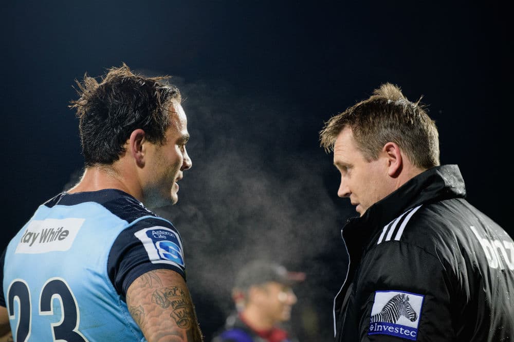 The Waratahs will need to improve against the Chiefs this weekend. Photo: Getty Images