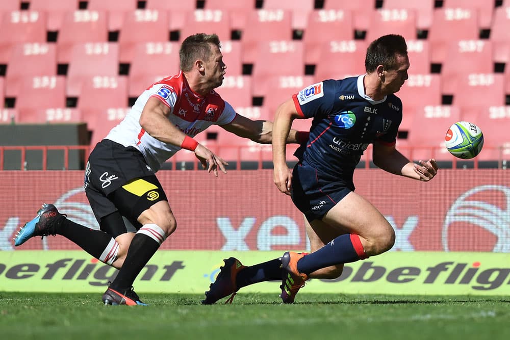The Lions ran down the Rebels overnight. Photo: Getty Images