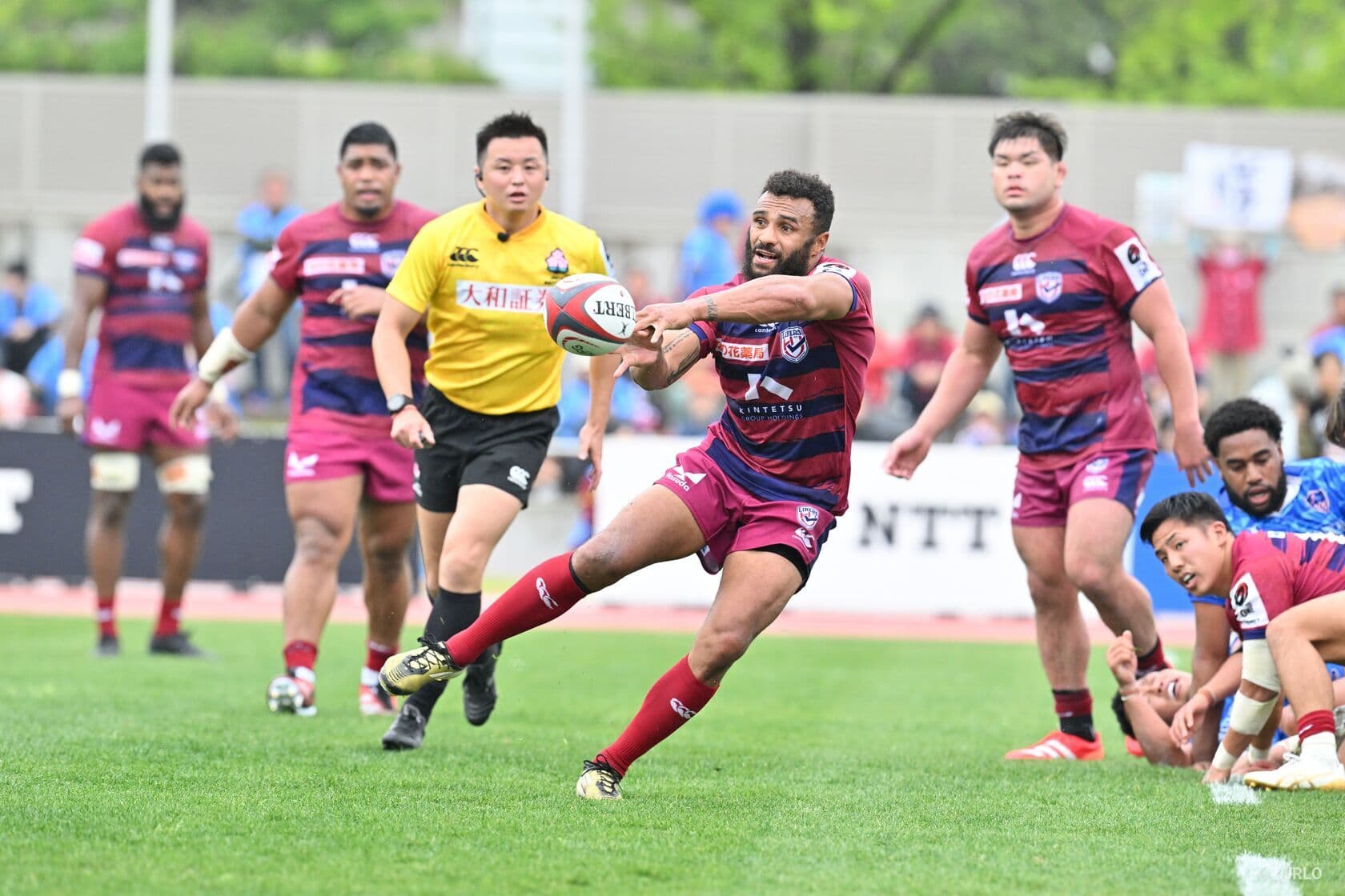 Former Wallabies star Will Genia has thrown himself on the open market. Photo:  Japan League One